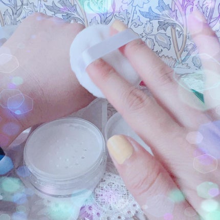 ルースパウダー<テカリ防止タイプ>/Moist Labo/ルースパウダーを使ったクチコミ(6枚目)