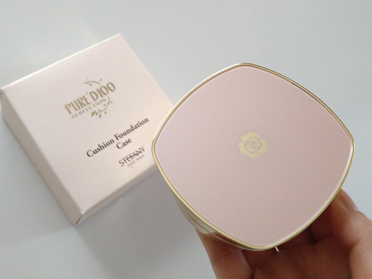 PURE'D100 PERFECTION クッションファンデ/ステファニー/クッションファンデーションを使ったクチコミ(5枚目)