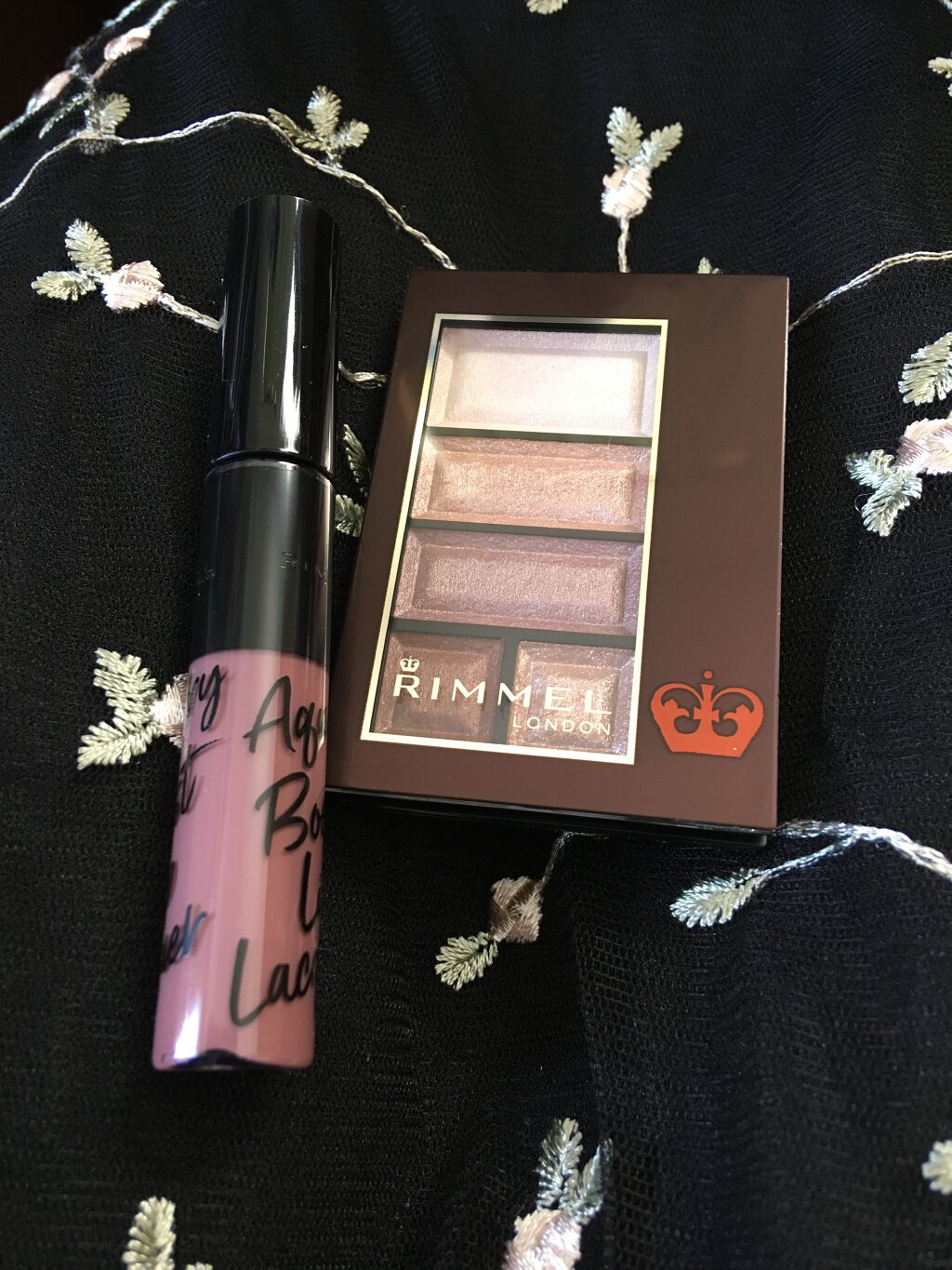 アクアリィ ブースト リップラッカー 101/リンメル ロンドン/リップグロスを使ったクチコミ（1枚目）