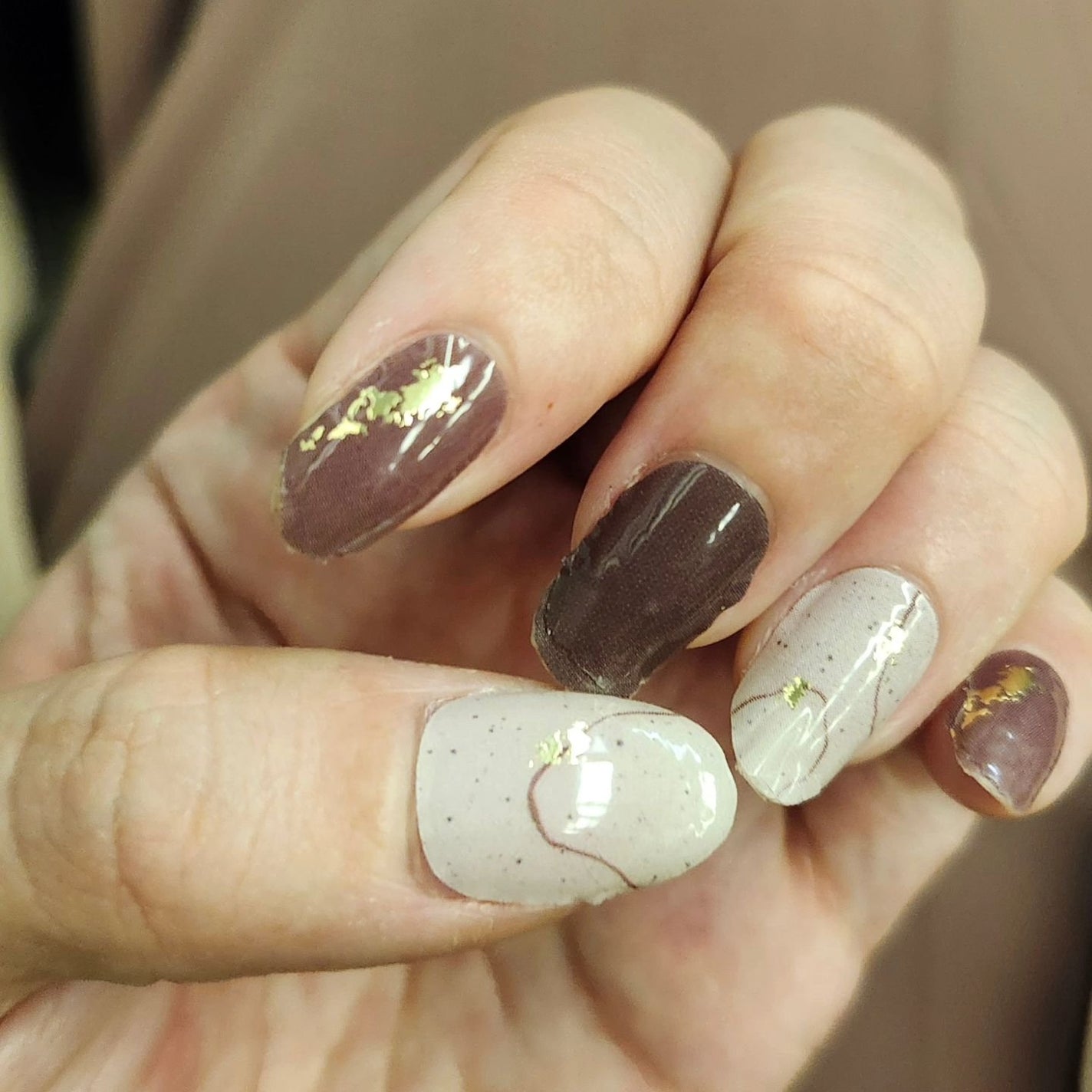 リアル ジェルネイルシール/JELLY NAIL/ネイルシールを使ったクチコミ(1枚目)