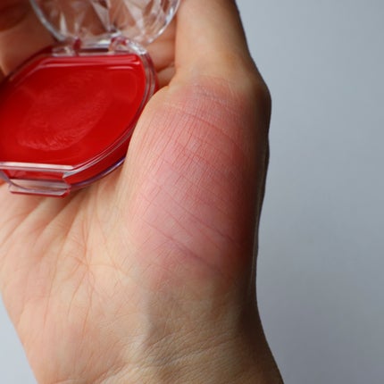 クリームチーク(クリアタイプ)/キャンメイク/ジェル・クリームチークを使ったクチコミ(4枚目)