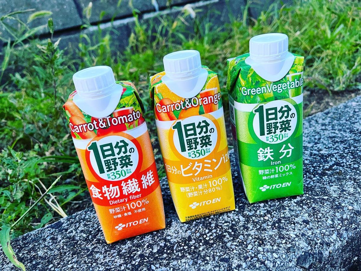 １日分の野菜/伊藤園/野菜ジュースを使ったクチコミ（1枚目）