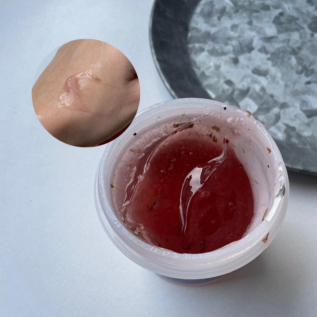 ラベンダー フードマスク/SKINFOOD/洗い流すパック・マスクを使ったクチコミ（2枚目）