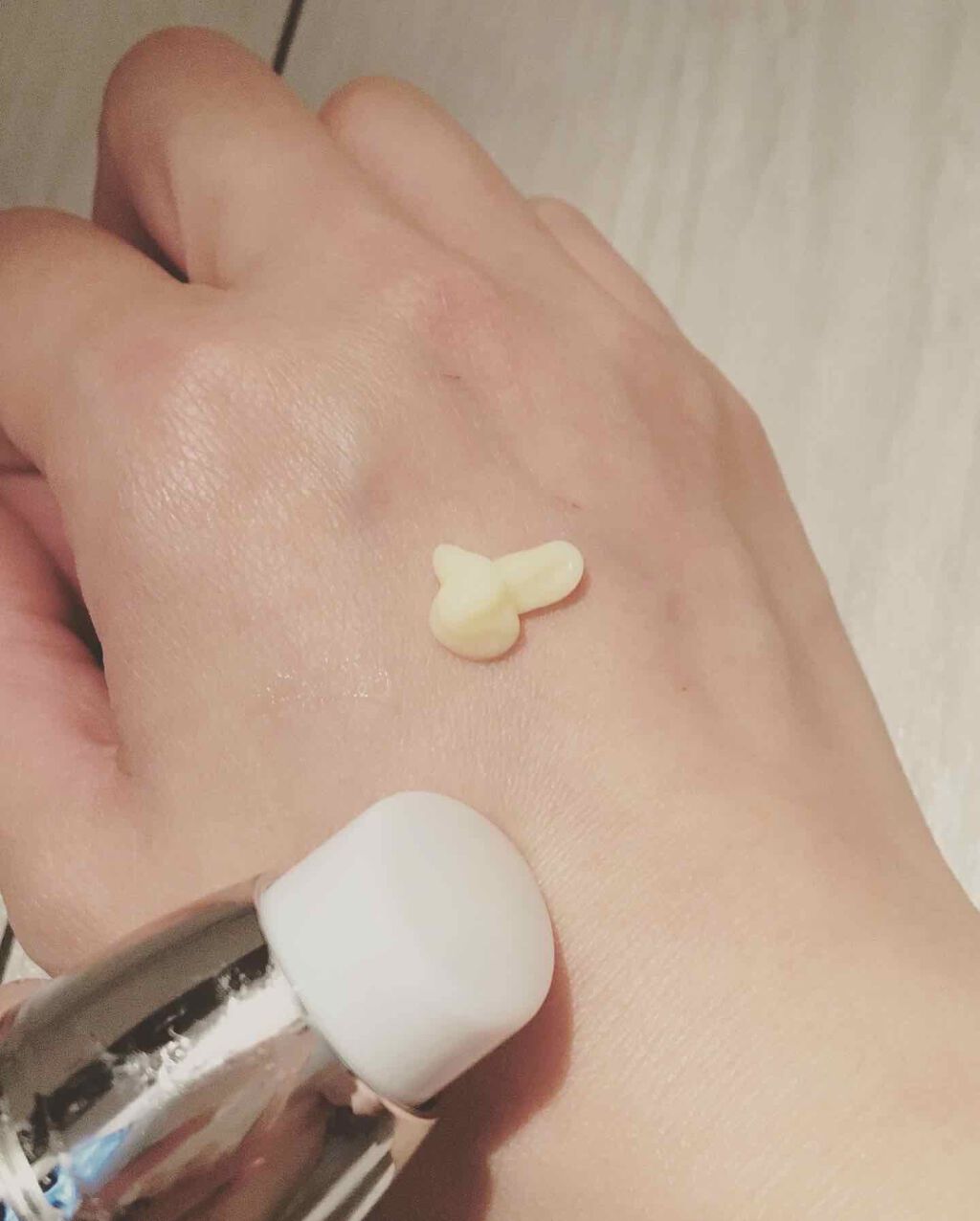 スキン アップ ジェルクリームEX/AND MIRAI/オールインワン化粧品を使ったクチコミ(2枚目)