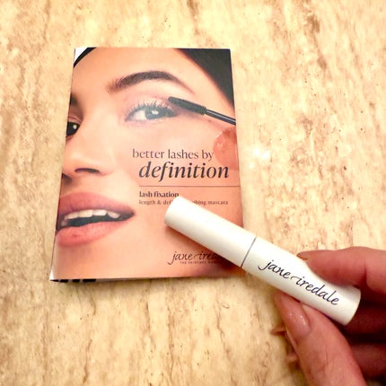 ラッシュフィクセーション チュービングマスカラ/ジェーン・アイルデール/マスカラを使ったクチコミ(1枚目)