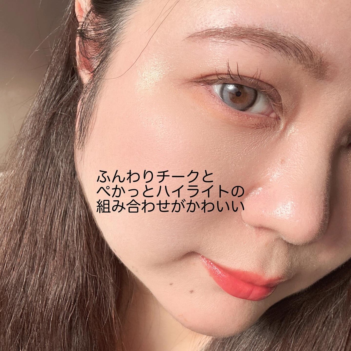 デュアルチーク/2aN/パウダーチークを使ったクチコミ(10枚目)