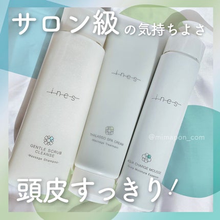 ジェントル スクラブ クレンズ/ines/市販シャンプーを使ったクチコミ(1枚目)