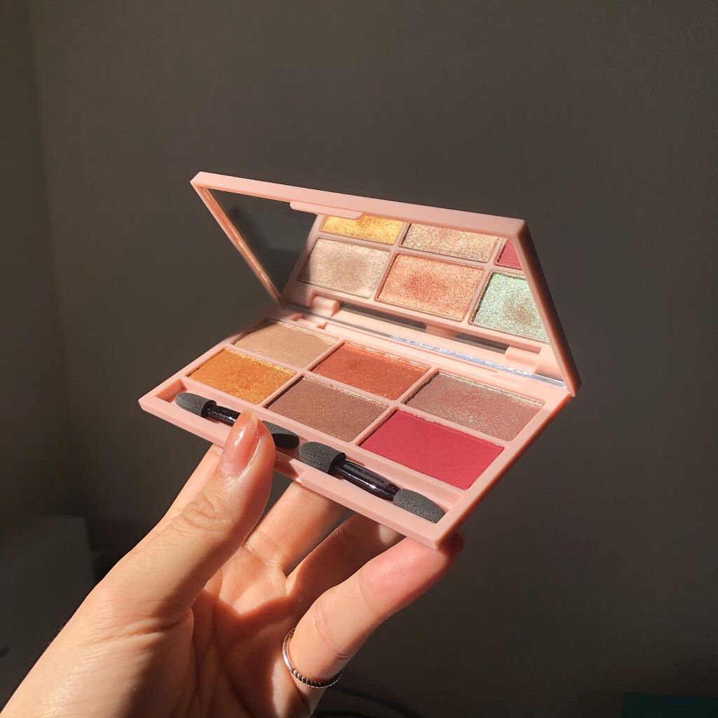 イロアソビ 6色アイパレット/iroasobi/アイシャドウパレットを使ったクチコミ(1枚目)