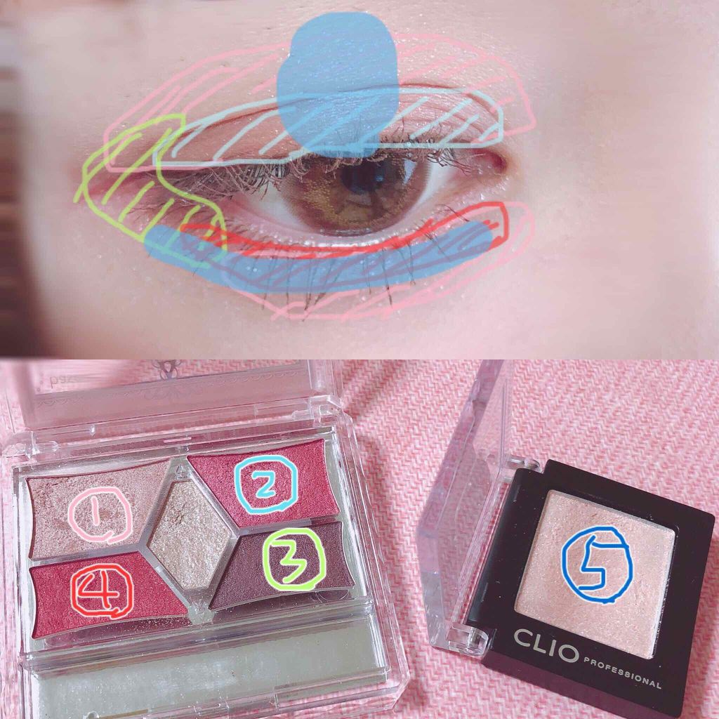 【旧品】パーフェクトスタイリストアイズ/キャンメイク/アイシャドウパレットを使ったクチコミ（2枚目）