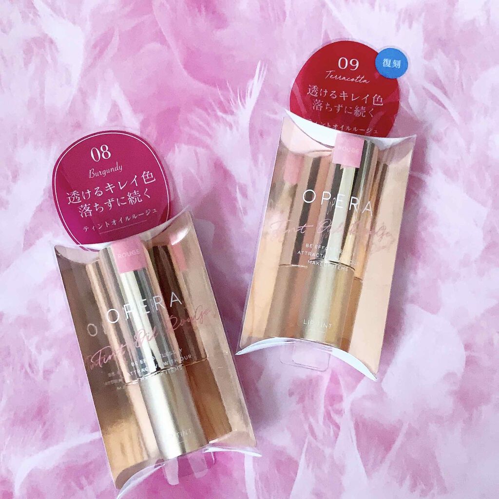 オペラ リップティント N/OPERA/リップティントを使ったクチコミ(2枚目)