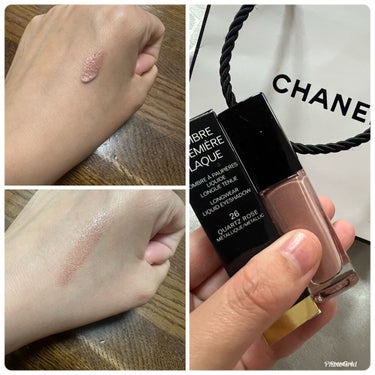 オンブル プルミエール ラック/CHANEL/リキッドアイシャドウを使ったクチコミ（1枚目）