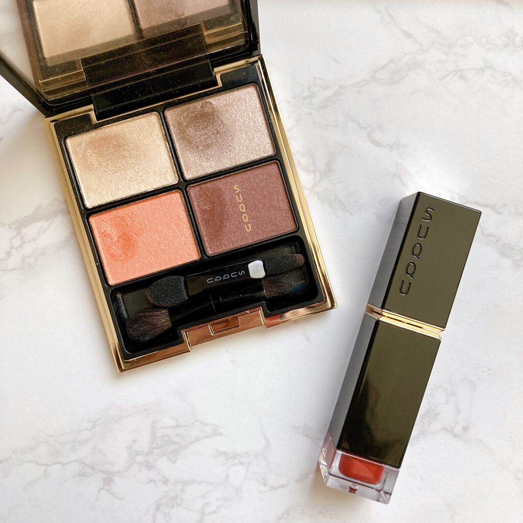 デザイニング カラー アイズ/SUQQU/アイシャドウパレットを使ったクチコミ(1枚目)