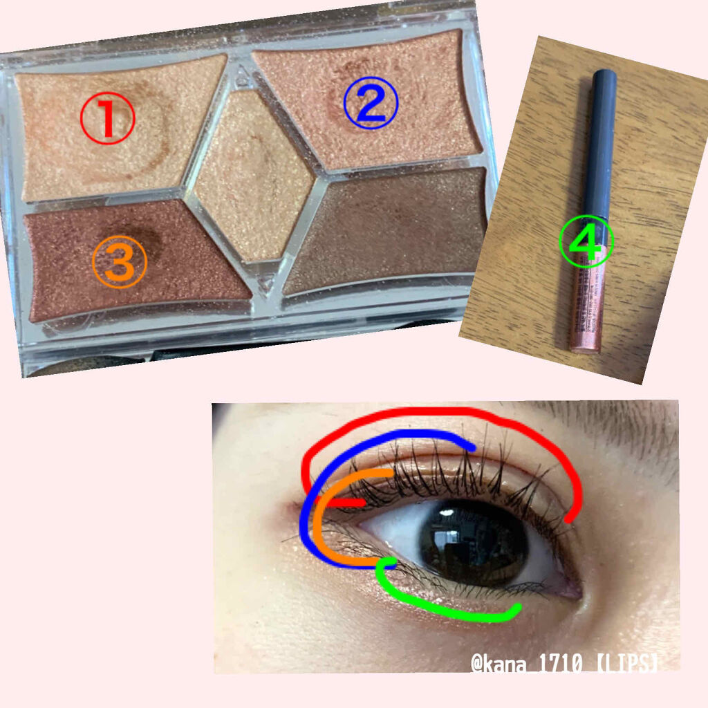 トゥインクル グリッター/innisfree/リキッドアイライナーを使ったクチコミ（2枚目）