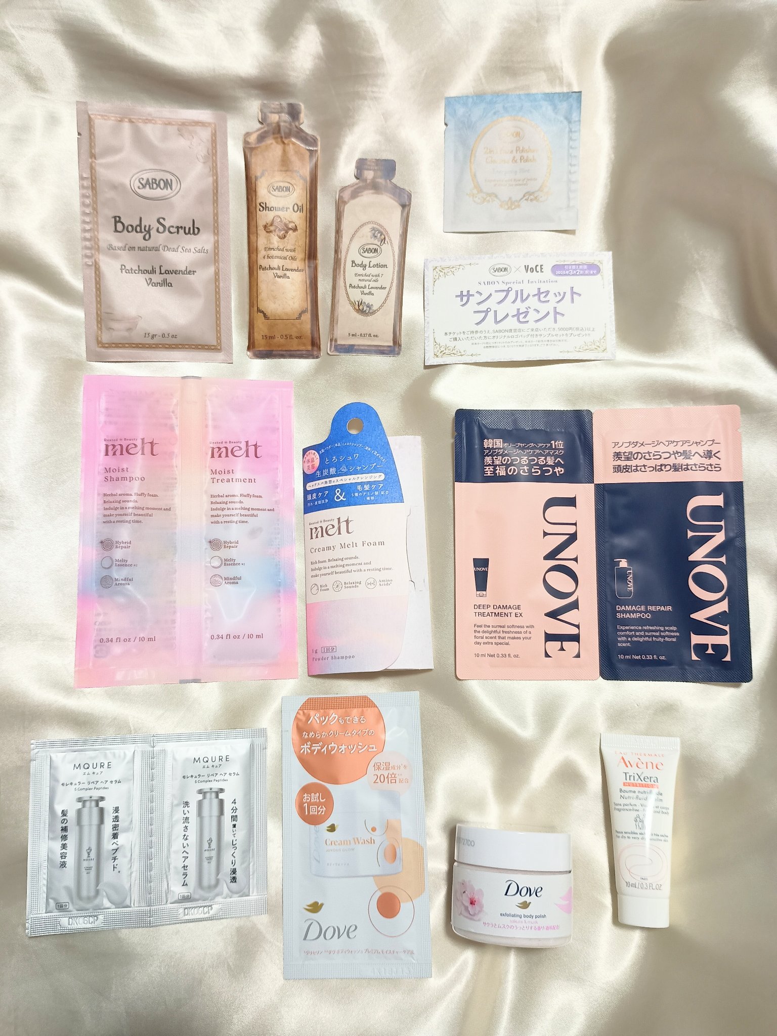 ダヴ ふわとろクリーミースクラブ サクラ＆ムスク/ダヴ/ボディスクラブを使ったクチコミ（3枚目）