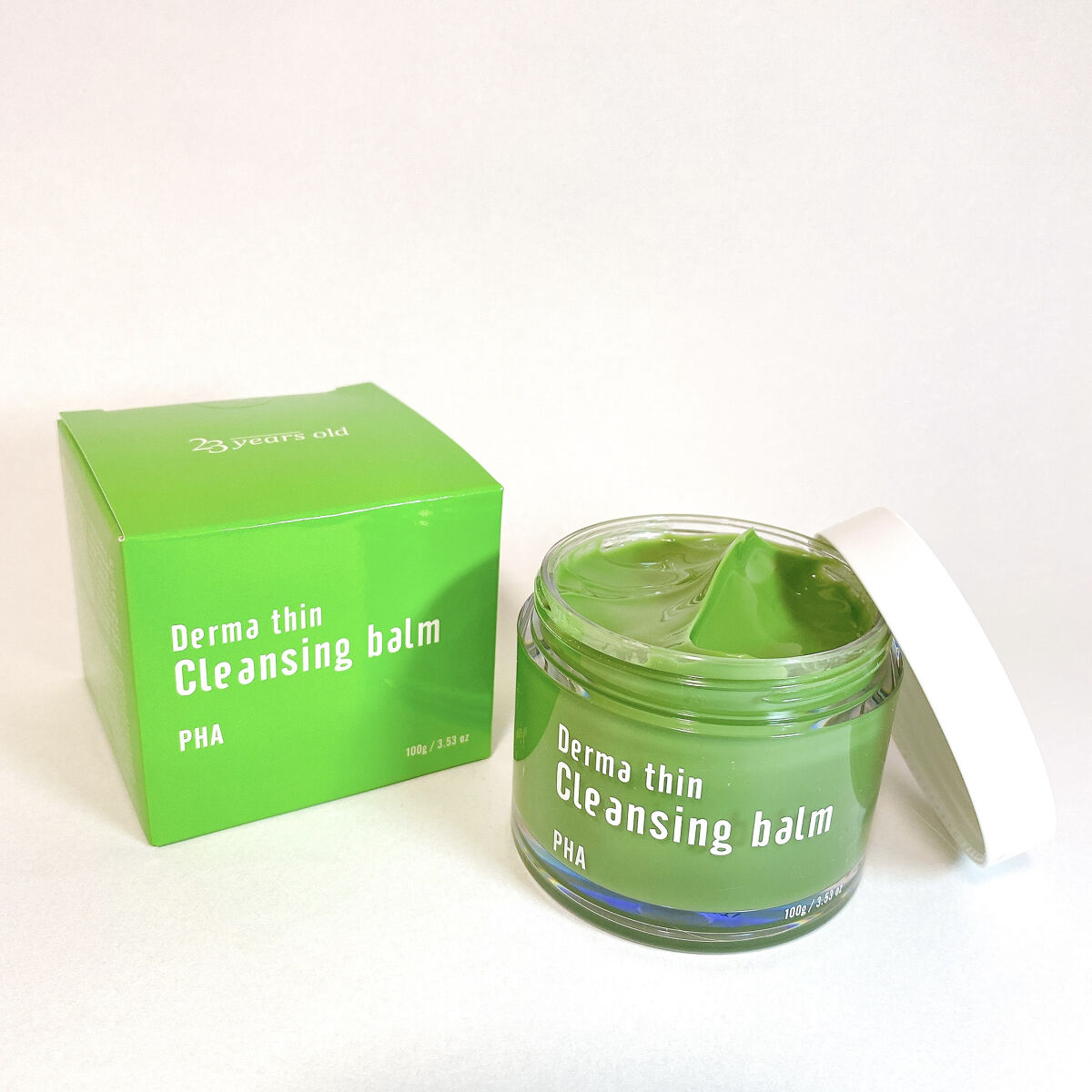 ＼ メイク落としのついでにマッサージしたい！ ／



こちらは 23years old さんの


˗ˏˋ  Derma thin Cleansing balm  ˎˊ˗







クレンジング、毛穴ケア、マッサージまで
できちゃうマ