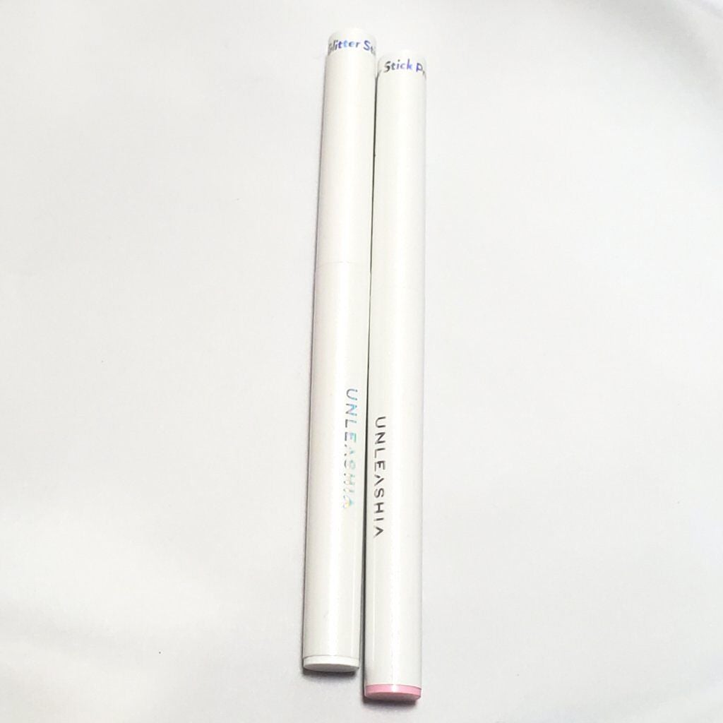 プリティー イージーグリッタースティック/unleashia/グリッターを使ったクチコミ(1枚目)