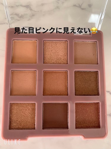 EYE COLOR PALETTE/iLLusie300/アイシャドウパレットを使ったクチコミ（2枚目）