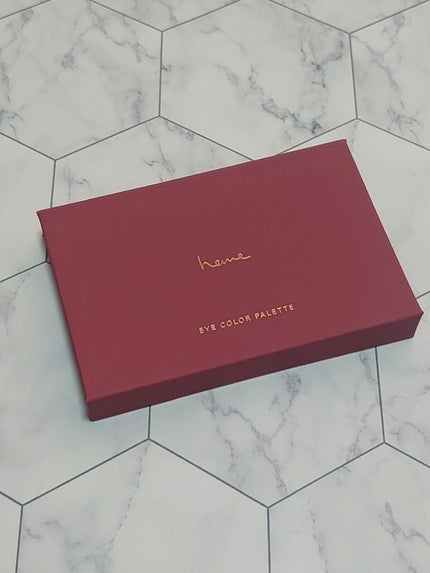アイカラーパレット/heme/アイシャドウパレットを使ったクチコミ(2枚目)