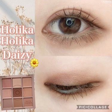 マイフェイブムードアイパレット 9カラー 01 デイジー(DAIZY)/HOLIKA HOLIKA/アイシャドウパレットを使ったクチコミ（1枚目）