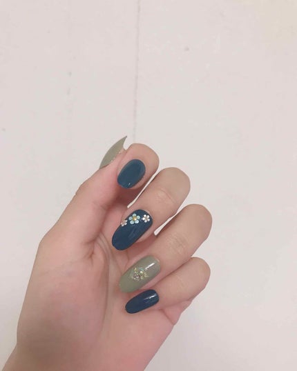 ダイソー エスポルール ネイルポリッシュ/エスポルール/マニキュアを使ったクチコミ(1枚目)