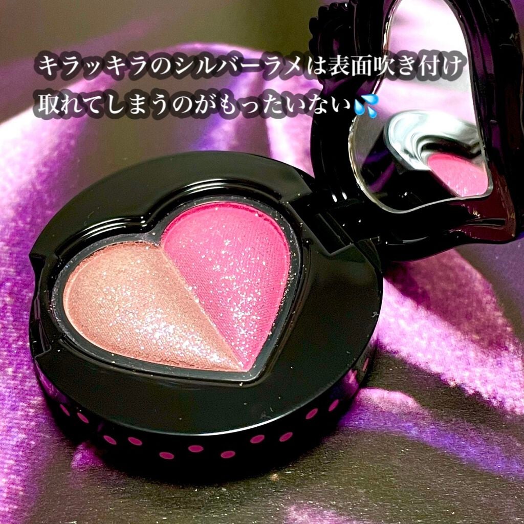 スイ ブラック アイカラー/ANNA SUI/アイシャドウパレットを使ったクチコミ(2枚目)