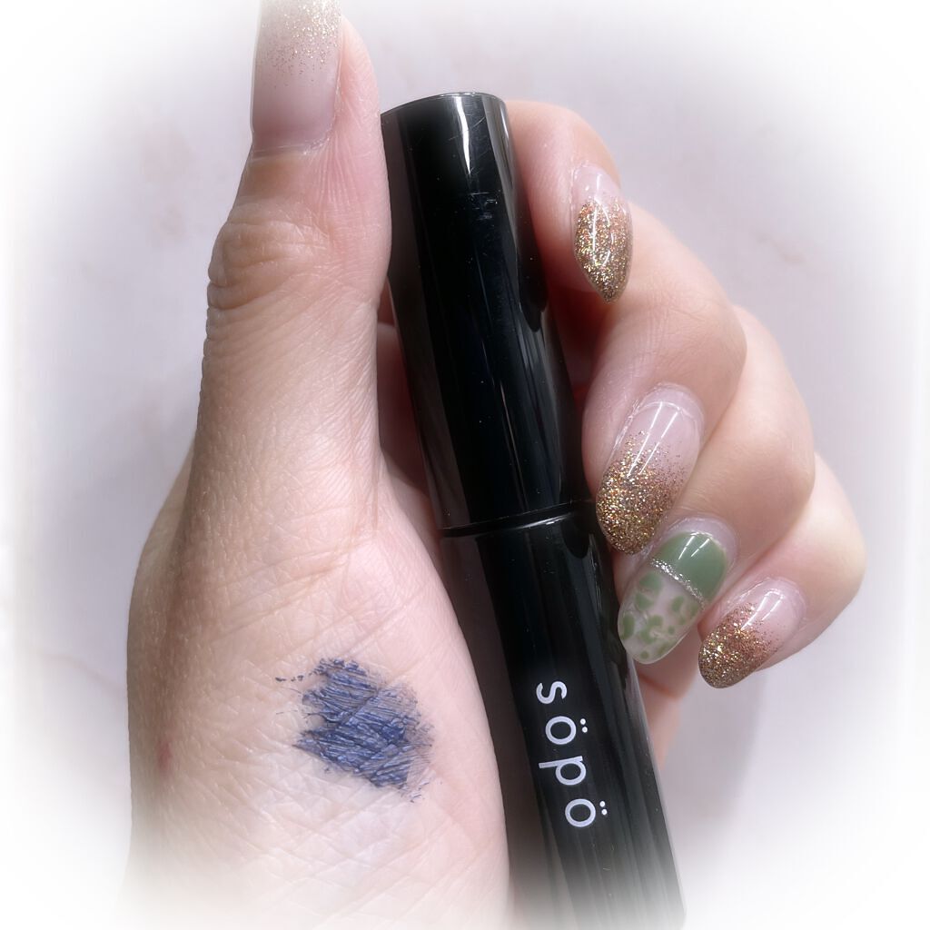 カラーマスカラ/sopo/マスカラを使ったクチコミ(3枚目)