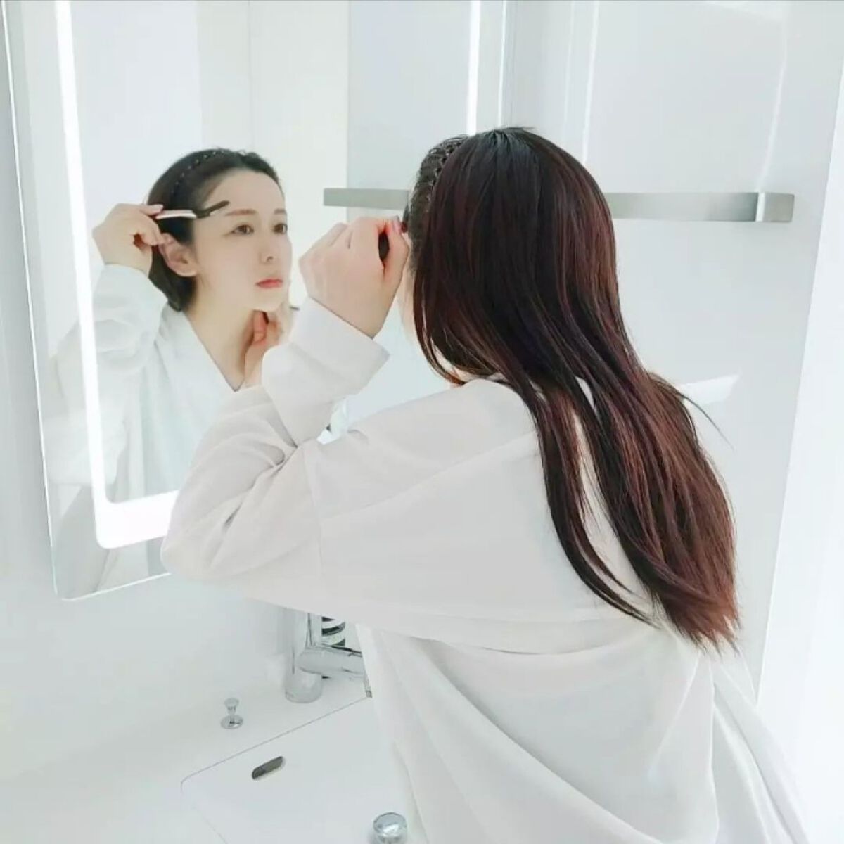 サロンプラス トーンアップ フェイススムーサー ホルダー(刃付き)/サロンプラス/シェーバーを使ったクチコミ(8枚目)