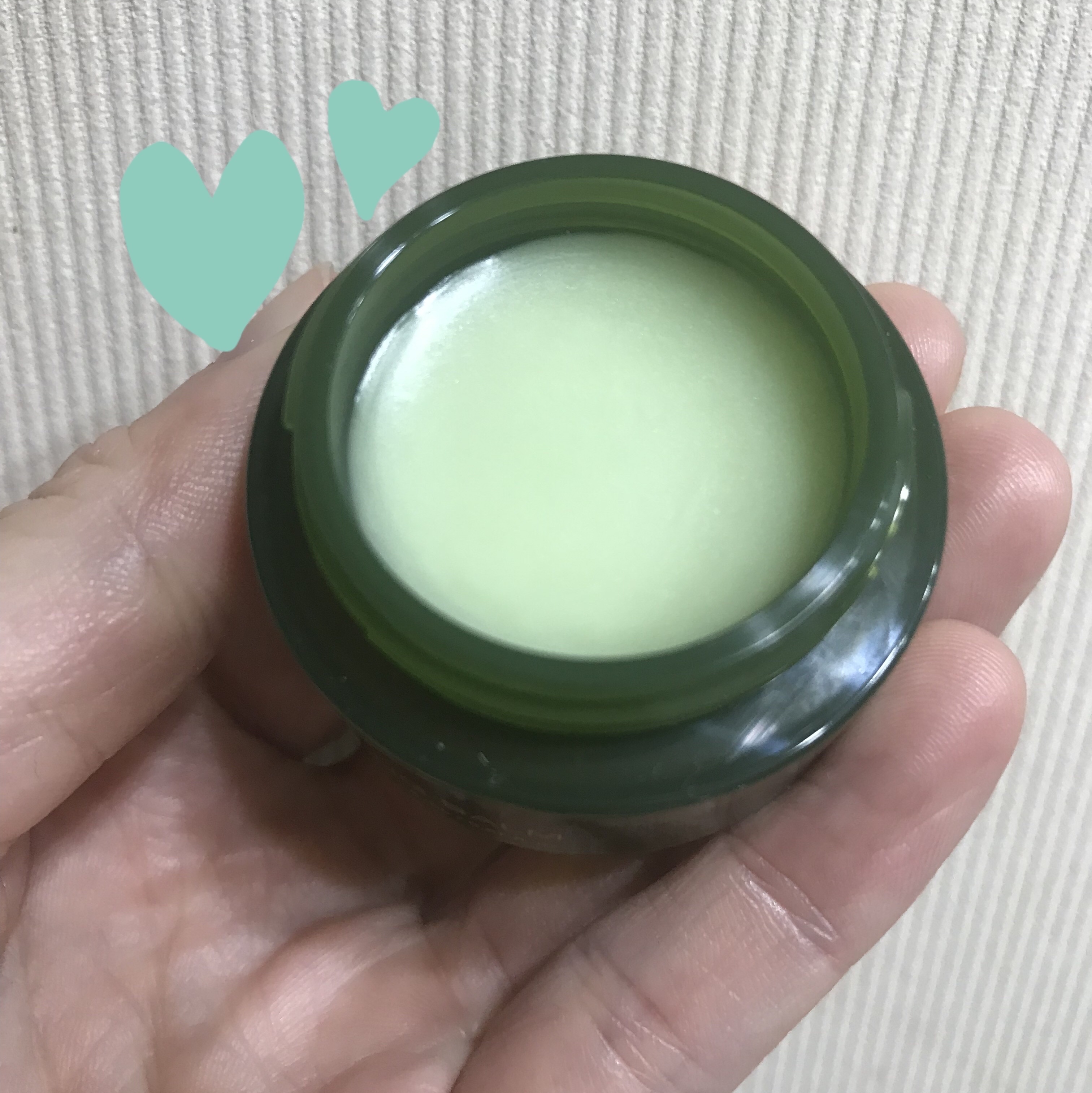 グリーンディープポアクレンジングバーム/Dr.G/クレンジングバームを使ったクチコミ（2枚目）