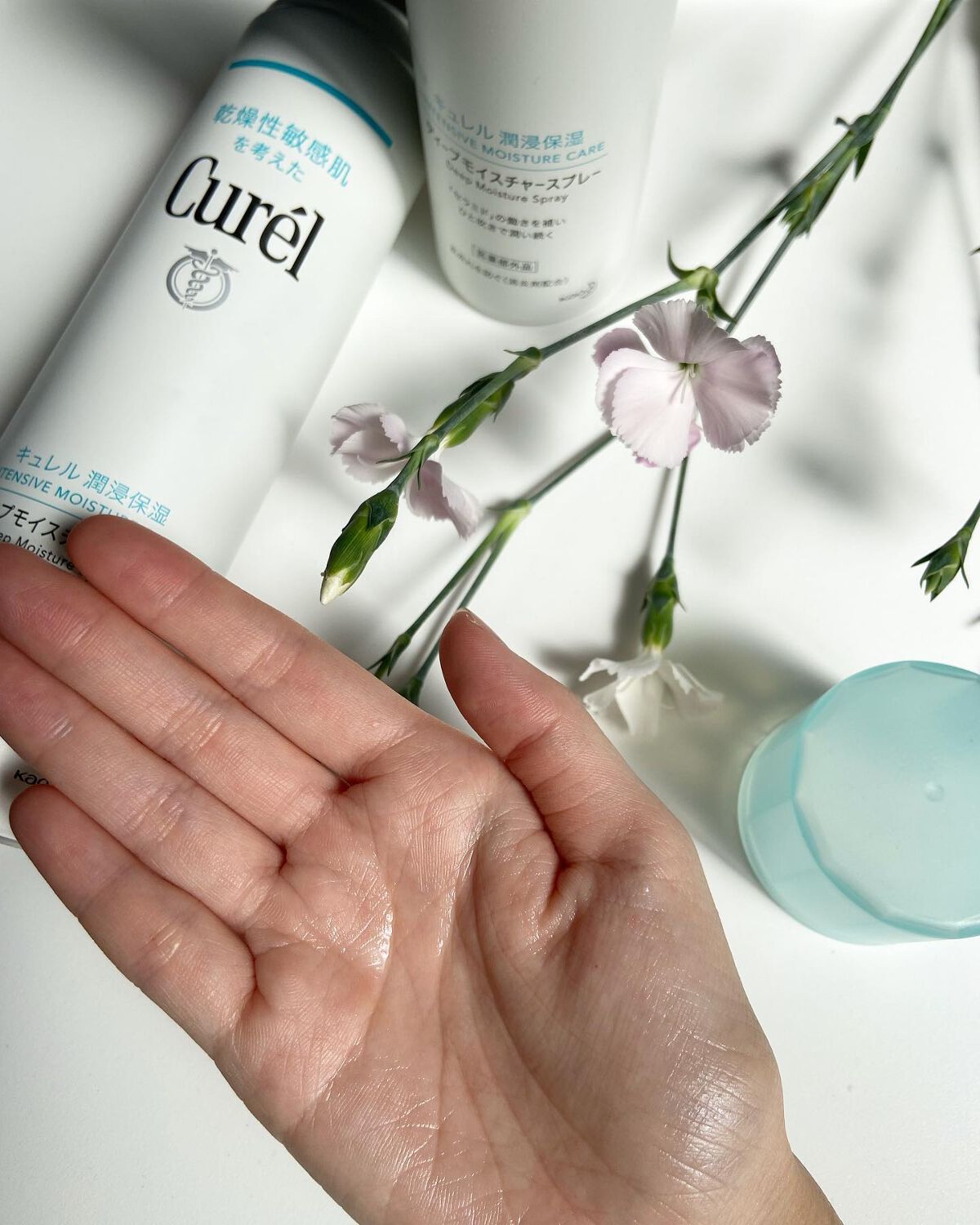 ディープモイスチャースプレー/キュレル/ミスト状化粧水を使ったクチコミ(2枚目)