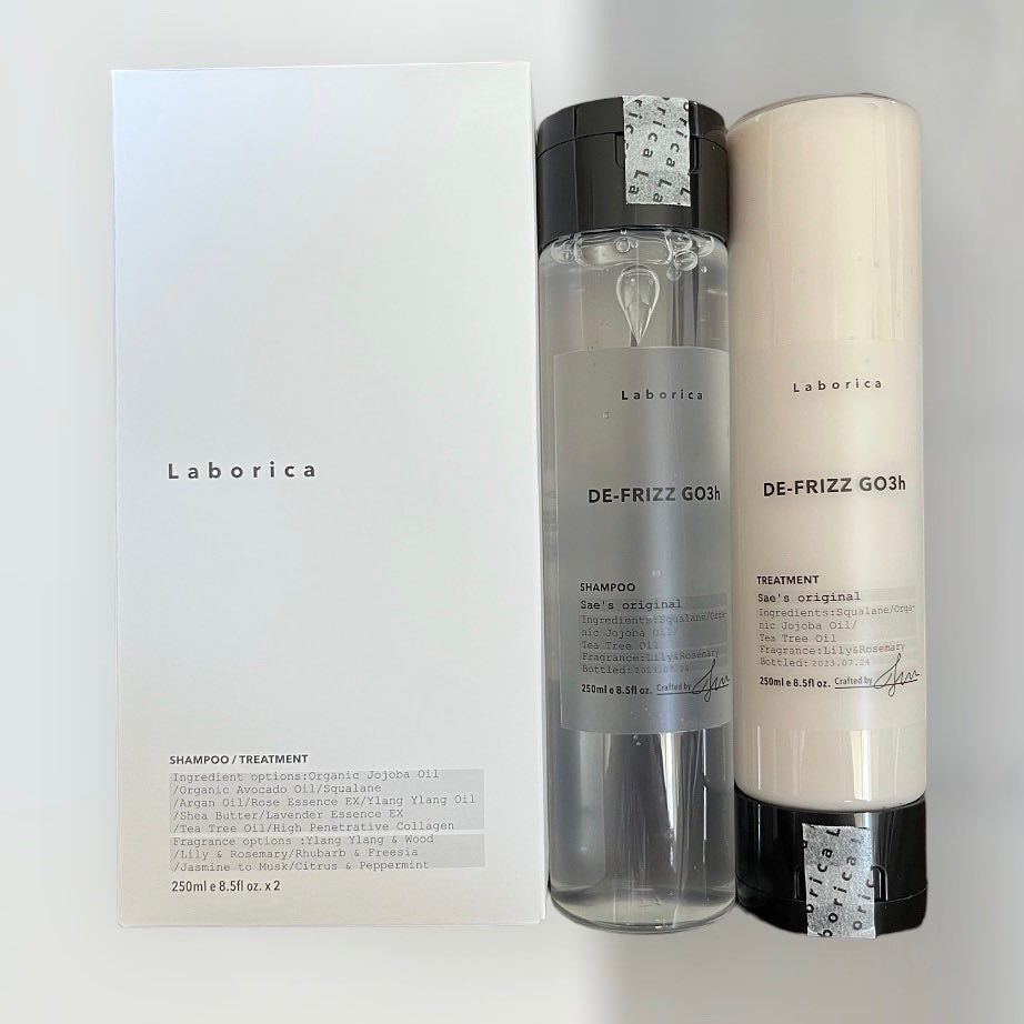 パーソナライズ シャンプー/トリートメント/Laborica(ラボリカ)/市販シャンプーを使ったクチコミ(6枚目)