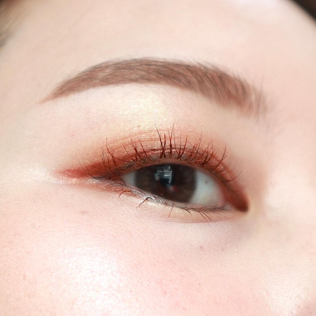 クイックラッシュカーラー/キャンメイク/マスカラ下地を使ったクチコミ(8枚目)