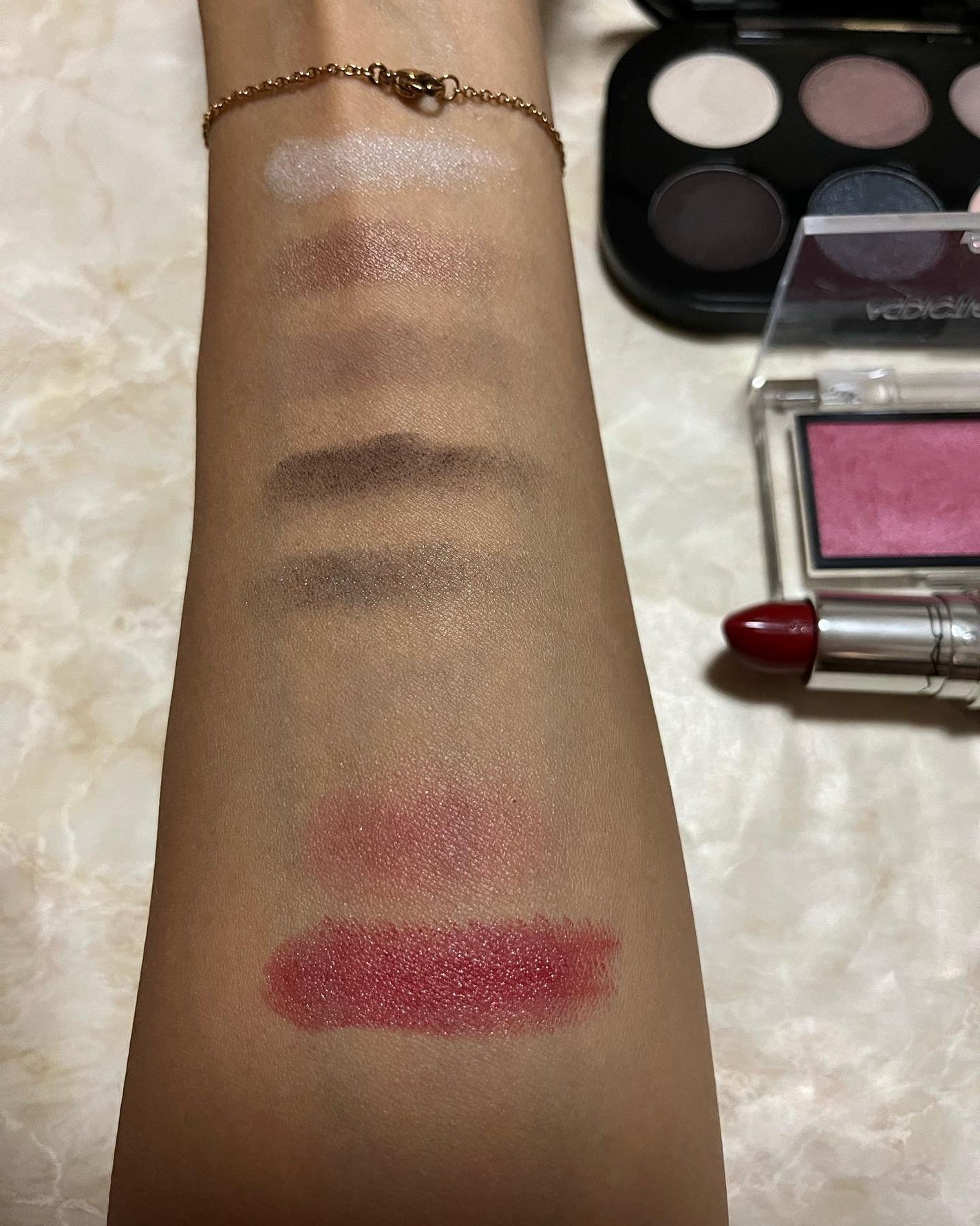 アディクション ザ ブラッシュ パール/ADDICTION/パウダーチークを使ったクチコミ(2枚目)