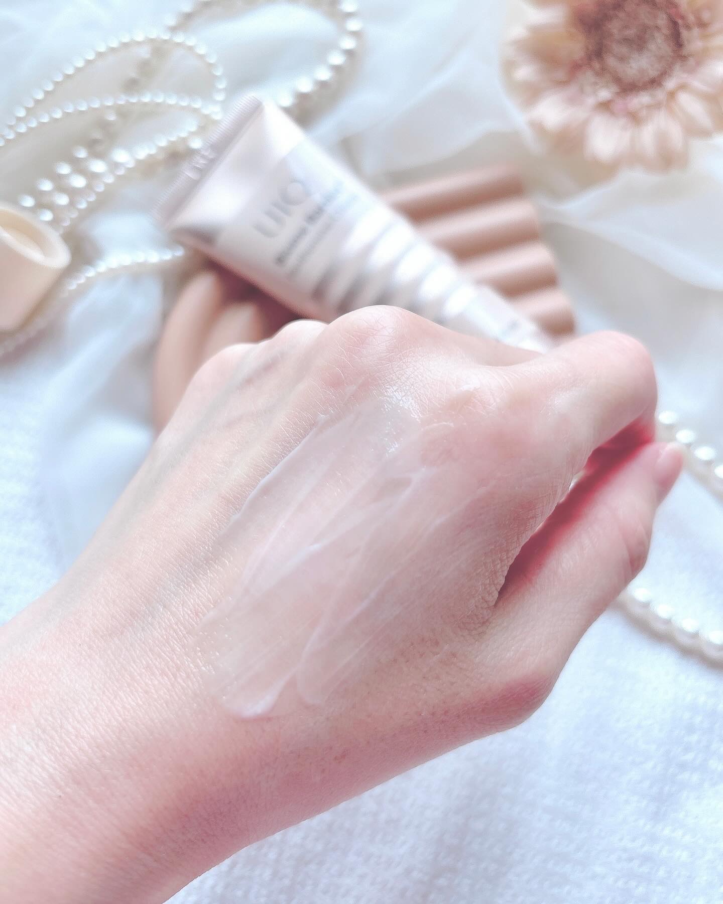 バイオームバリアパンテンシブクリーム/UIQ/フェイスクリームを使ったクチコミ（3枚目）