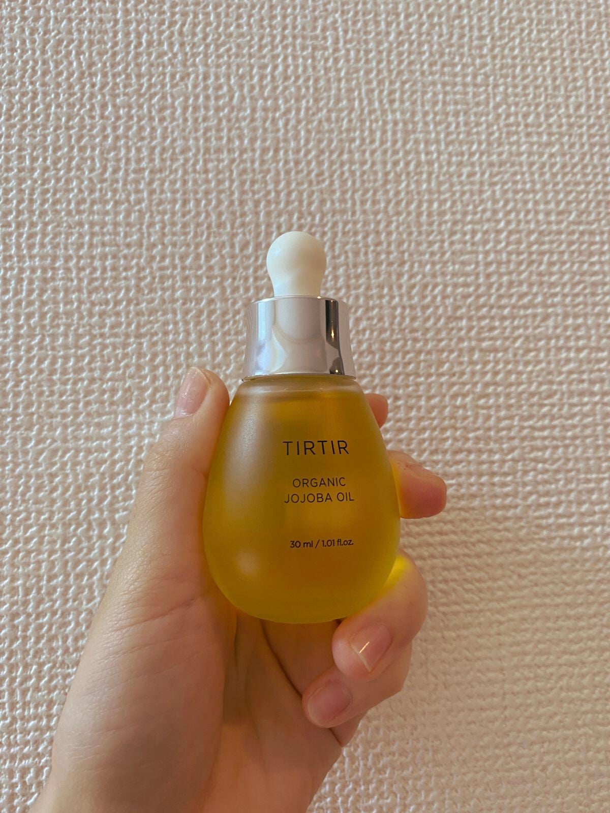 ホホバオイル/TIRTIR(ティルティル)/フェイスオイルを使ったクチコミ(1枚目)