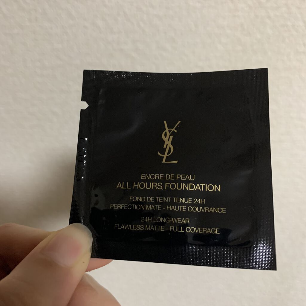 アンクル ド ポー オール アワーズ ファンデーション B20/YVES SAINT LAURENT BEAUTE/リキッドファンデーションを使ったクチコミ（1枚目）