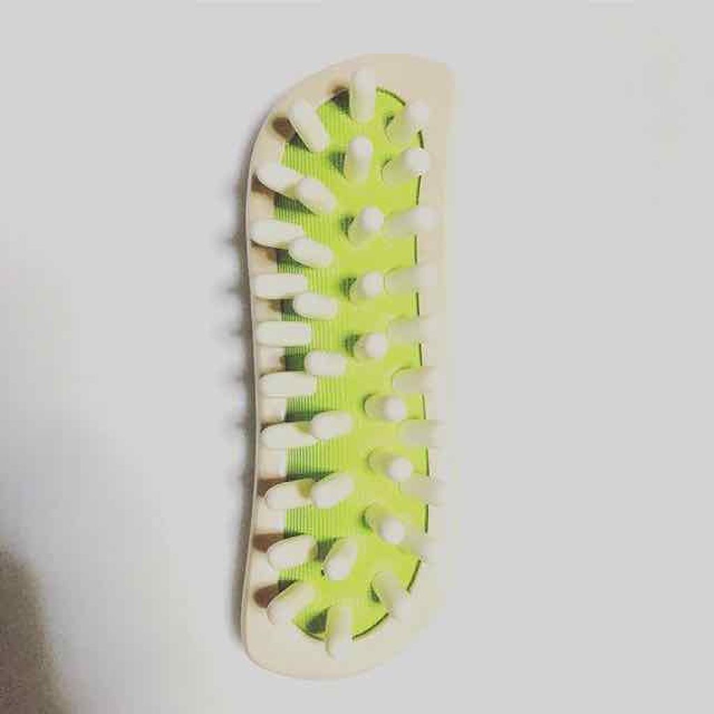 ボディシェイプブラシ/WELEDA/ボディグッズを使ったクチコミ（1枚目）