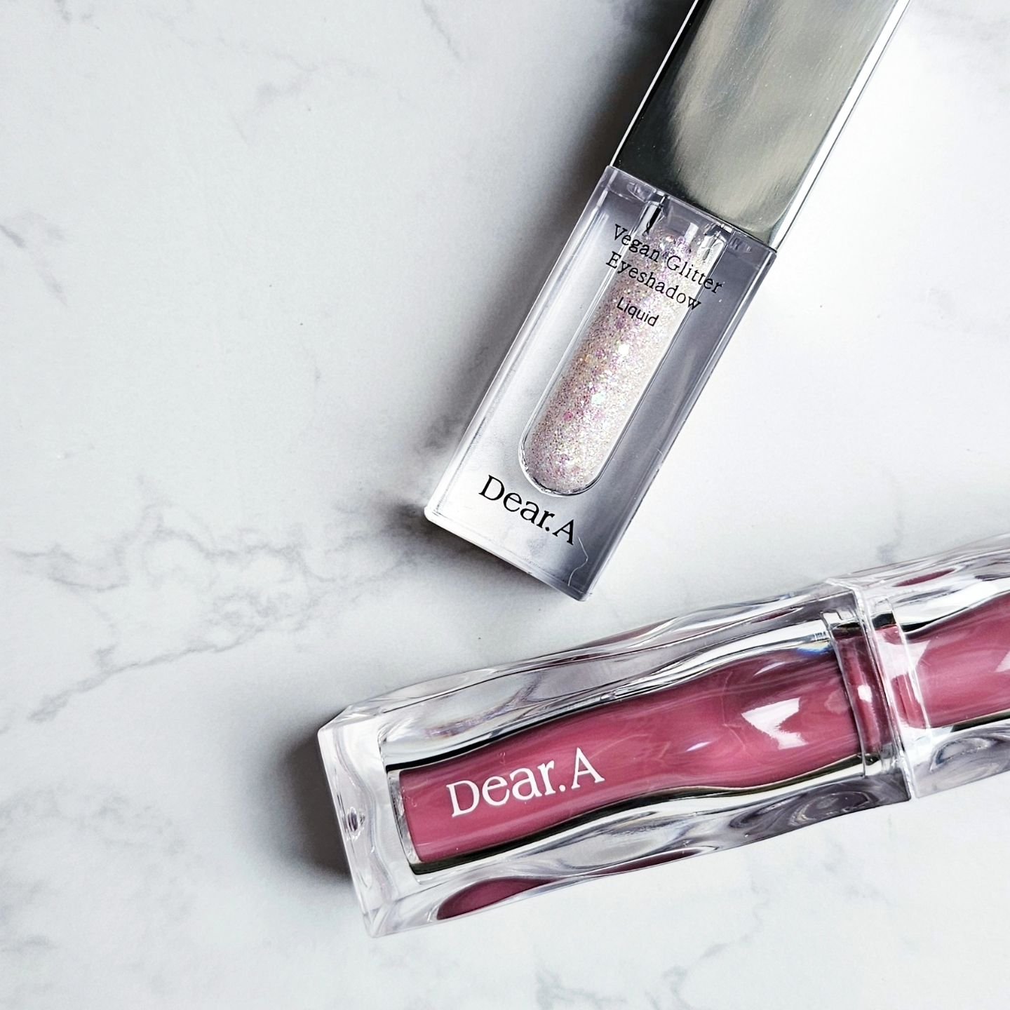 グリッターアイシャドウ/Dear.A/グリッターを使ったクチコミ（1枚目）