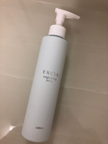 化粧水・ローション・トナー EXCIA Brightening Lotion 200ml 試してみた】エクシア ブライトニング ローション ALBIONの効果