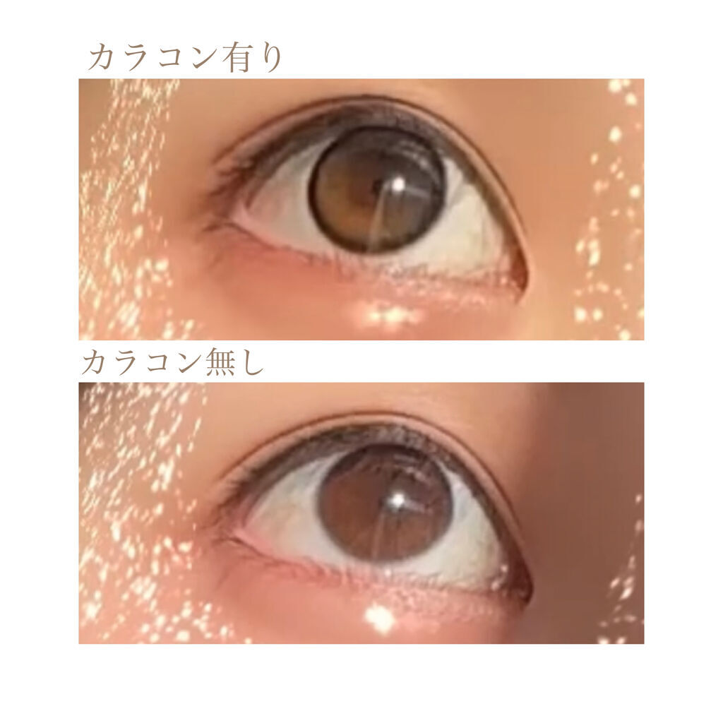 Secretive Kristen/Hapa kristin/カラーコンタクトレンズを使ったクチコミ（3枚目）