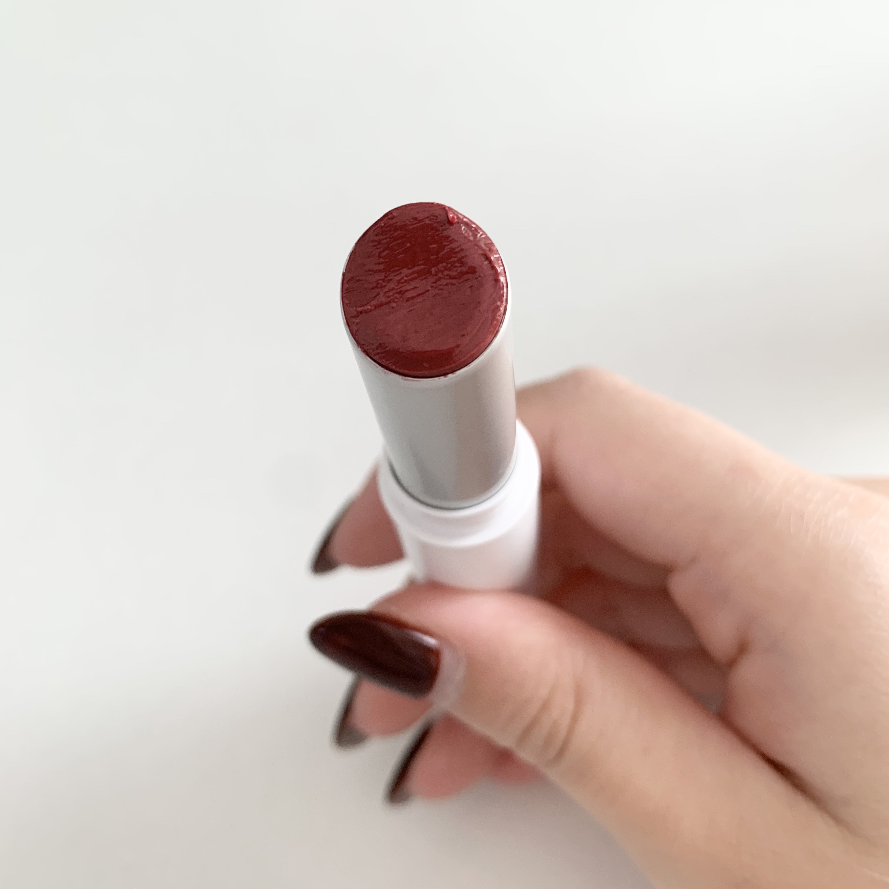 グラスティングメルティングバーム/rom&nd/リップバームを使ったクチコミ（3枚目）