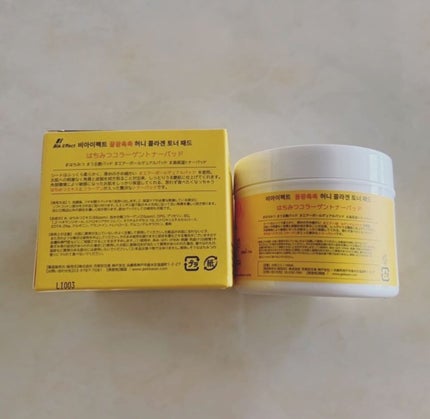 はちみつコラーゲントナーパッド/BIA Effect/トナーパッドを使ったクチコミ(7枚目)