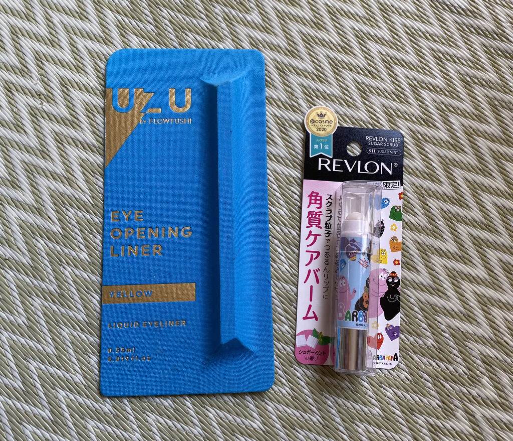 レブロン キス シュガー スクラブ/REVLON/リップスクラブを使ったクチコミ（1枚目）