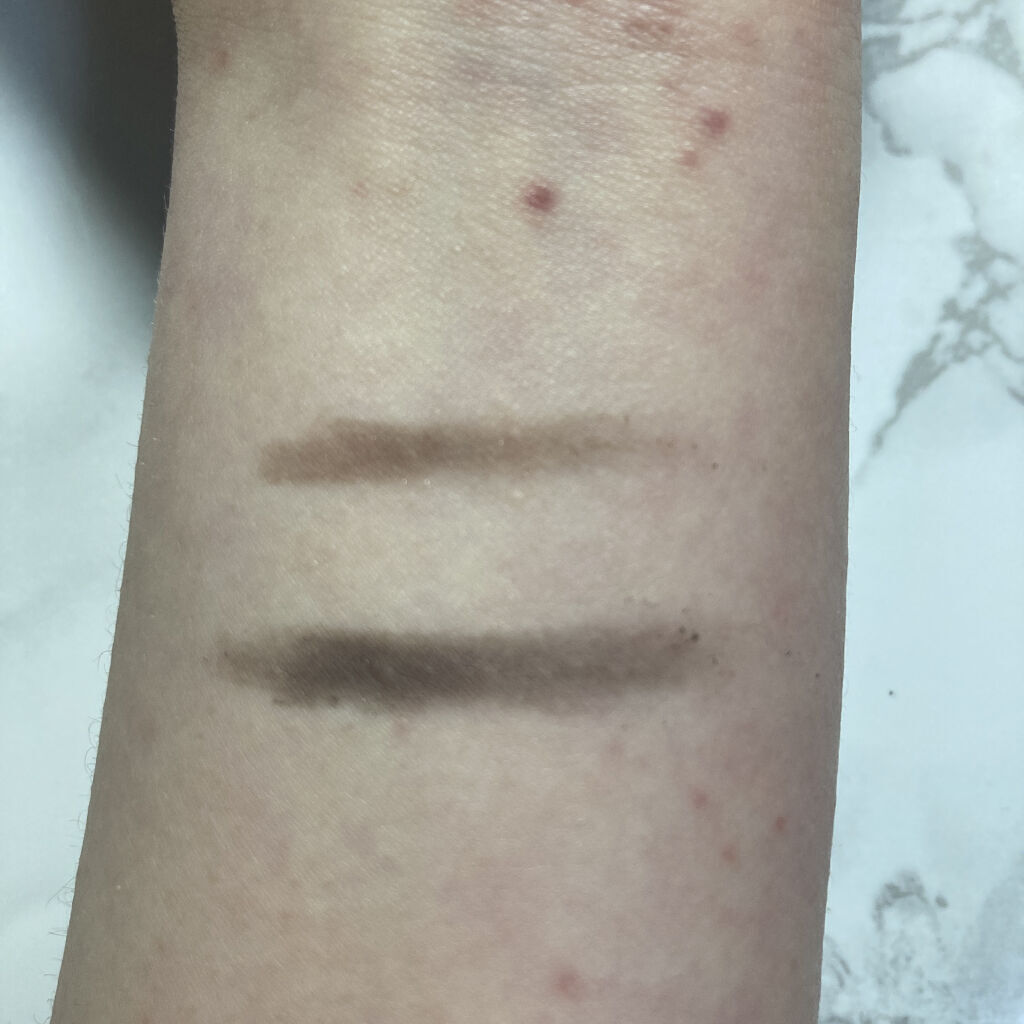 パウダリーアイブロウ P2 ナチュラルブラウン/CEZANNE/パウダーアイブロウを使ったクチコミ（2枚目）