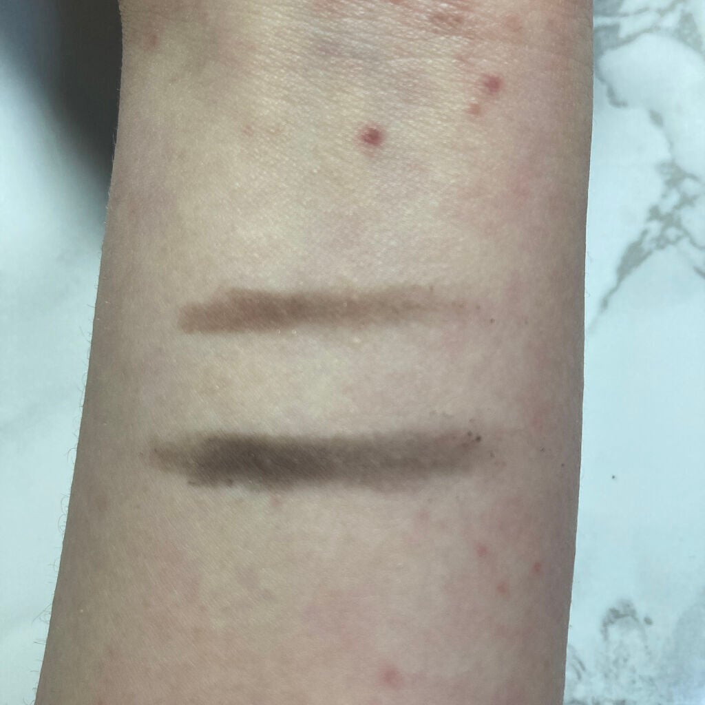 パウダリーアイブロウ/CEZANNE/パウダーアイブロウを使ったクチコミ(2枚目)