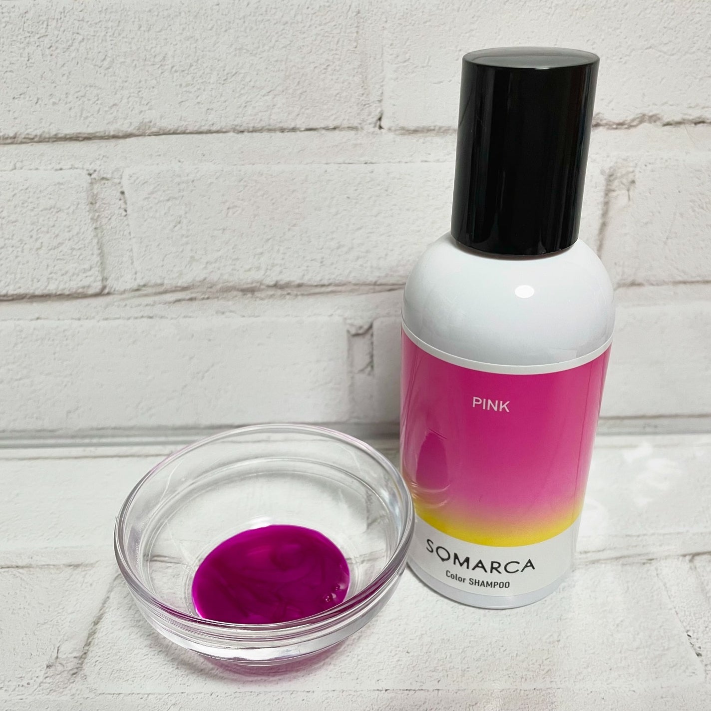ソマルカ カラーシャンプー/カラーチャージ/SOMARCA/サロンシャンプーを使ったクチコミ(2枚目)