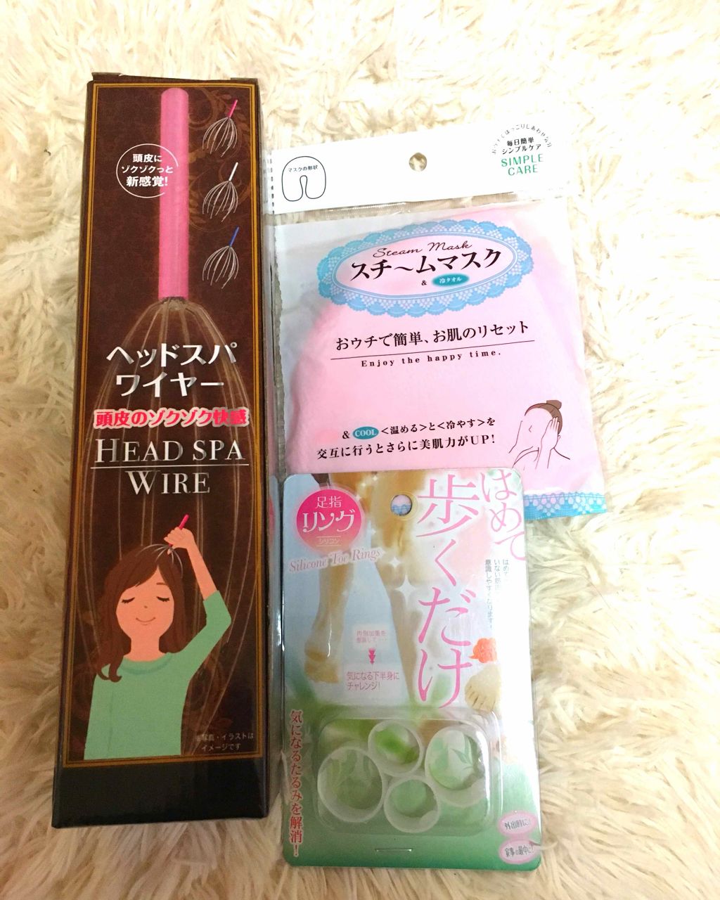 ヘッドスパワイヤー/キャンドゥ/ツボ押し・マッサージグッズを使ったクチコミ（1枚目）