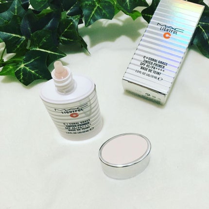 ライトフル C+ティンティッド プライマーSPF45(PA++++)/M・A・C/化粧下地を使ったクチコミ(2枚目)