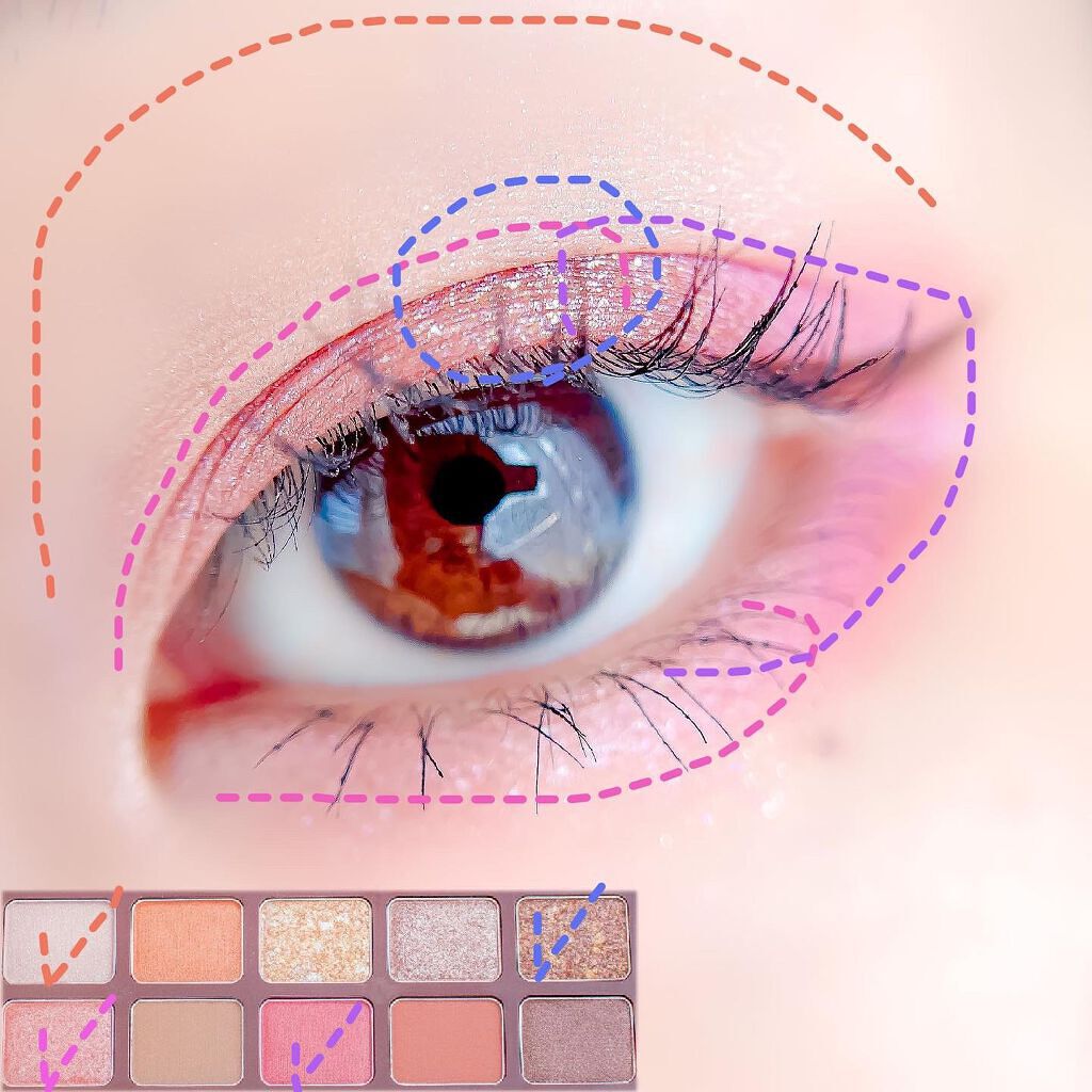 スキルレスライナー/LUMIURGLAS/リキッドアイライナーを使ったクチコミ（2枚目）