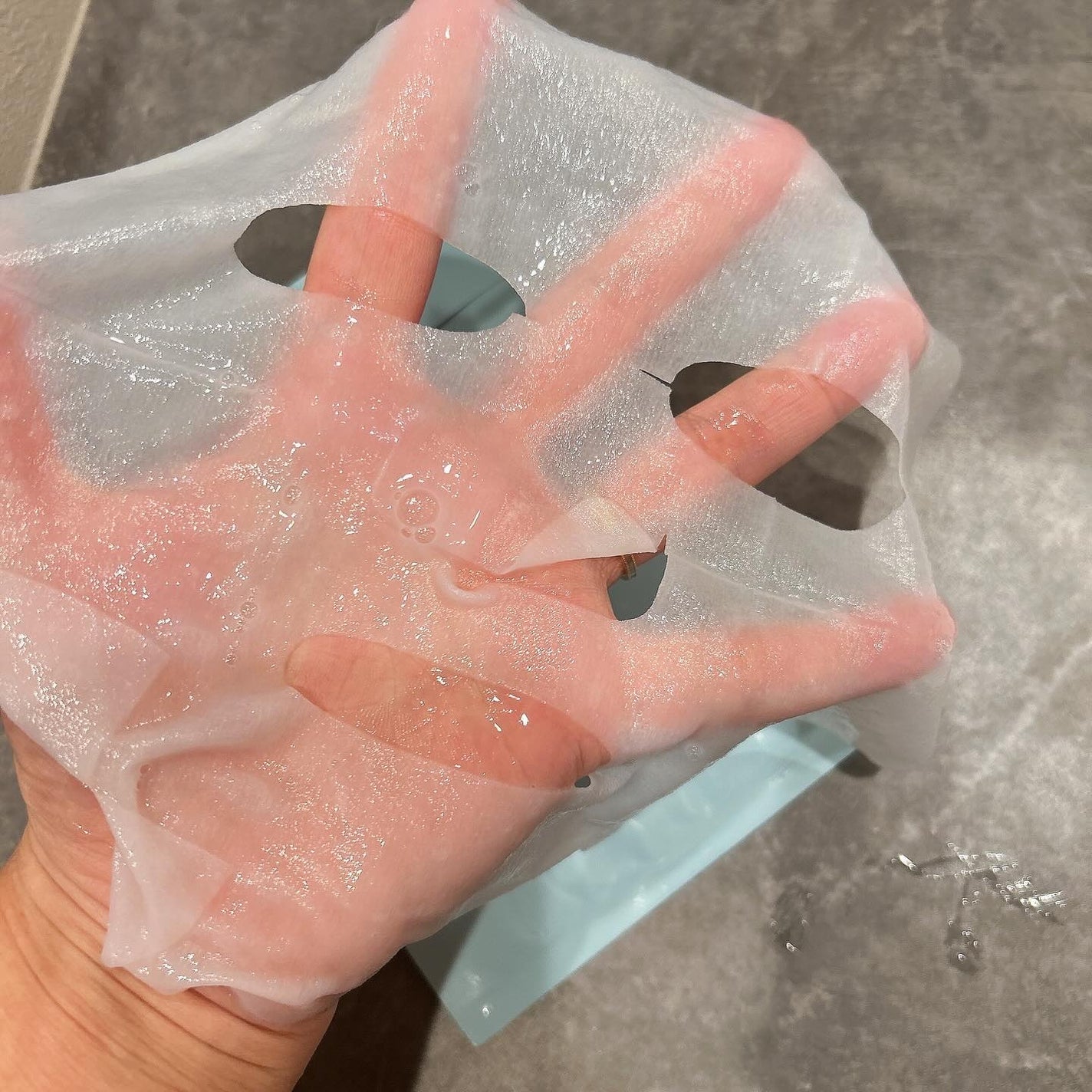 エスティーブライトニングマスク/orin/シートマスク・パックを使ったクチコミ(3枚目)