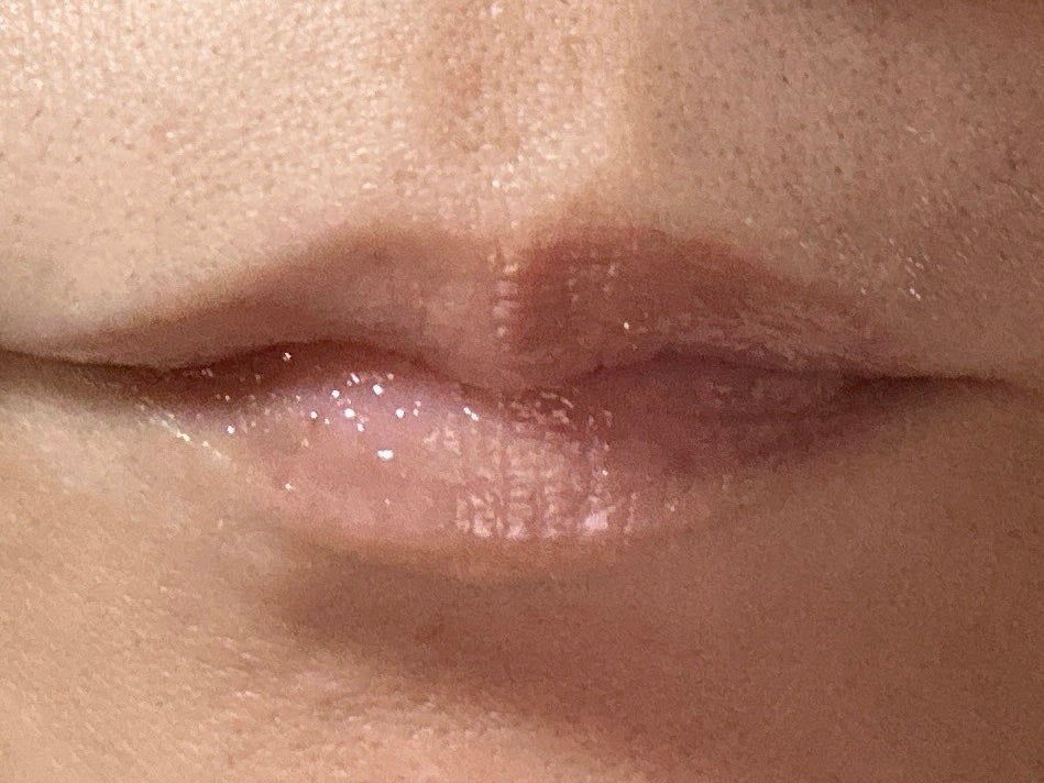 カラーキーリングリップオイル/i’m meme/リップグロスを使ったクチコミ(4枚目)